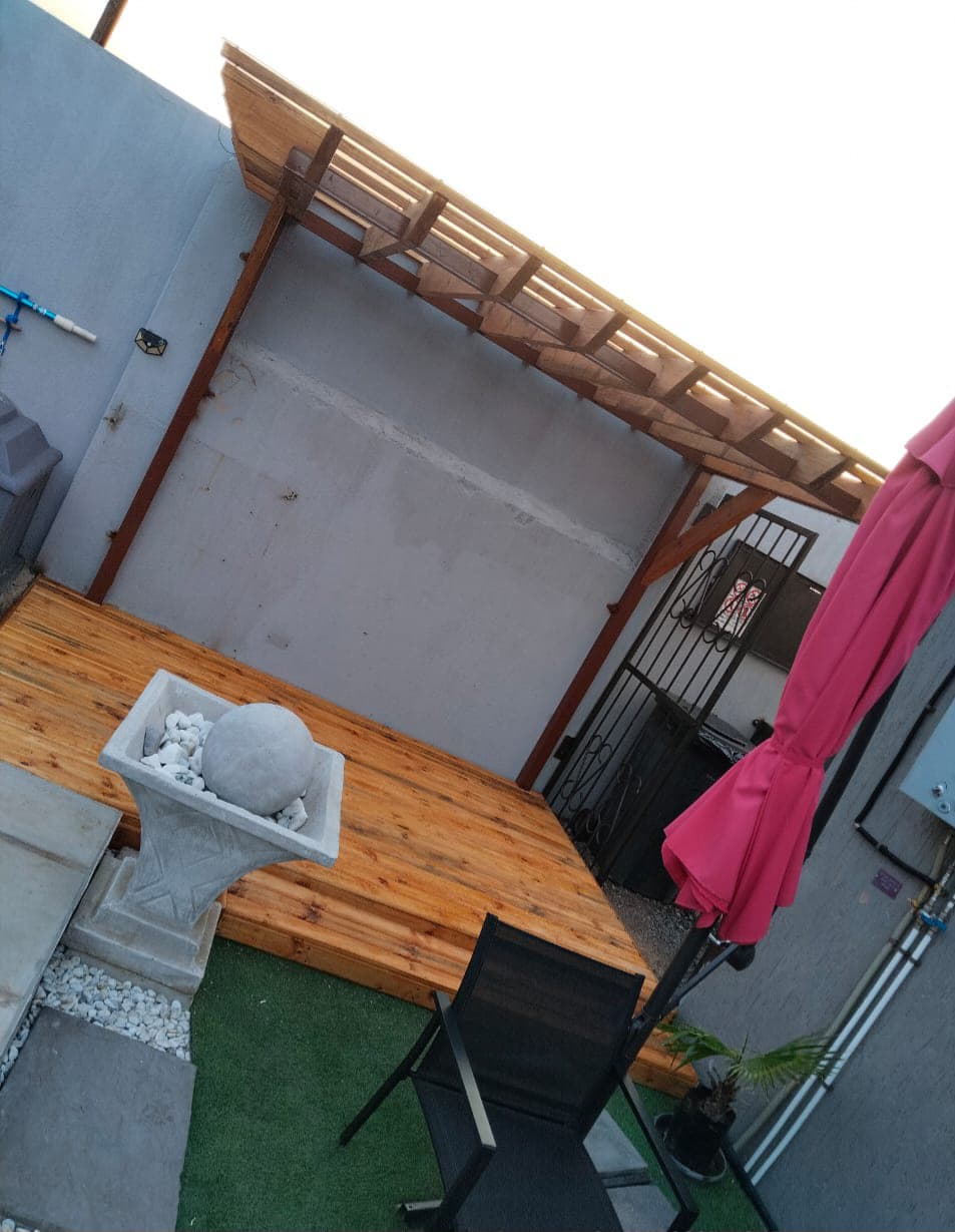 Pergola Shades project 24 by Hot Mix Holdings